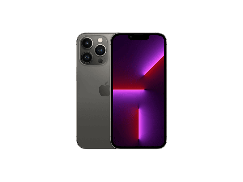 REACONDICIONADO Excelente Apple iPhone 13 Pro, Grafito, 512 GB, 5G, 6.1" OLED Super Retina XDR ProMotion, Chip A15 Bionic, iOS
