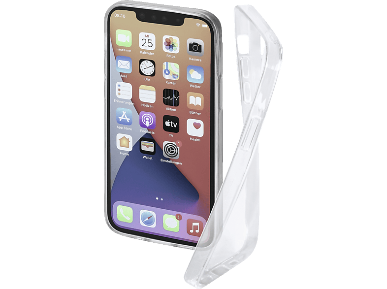 Hama Crystal Clear Backcover Apple Iphone 13 Mini Transparent Für
