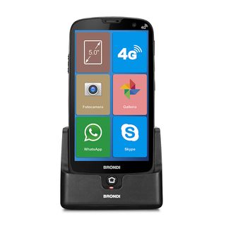 BRONDI AMICO SMARTPHONE XS, 8 GB, BLACK