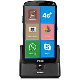 BRONDI AMICO SMARTPHONE XS, 8 GB, BLACK