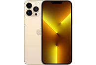 Apple iPhone 13 Pro Max, Oro, 256 GB, 5G, 6.7" OLED Super Retina XDR ProMotion, Chip A15 Bionic, iOS