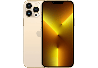 Apple iPhone 13 Pro Max, Oro, 128 GB, 5G, 6.7" OLED Super Retina XDR ProMotion, Chip A15 Bionic, iOS