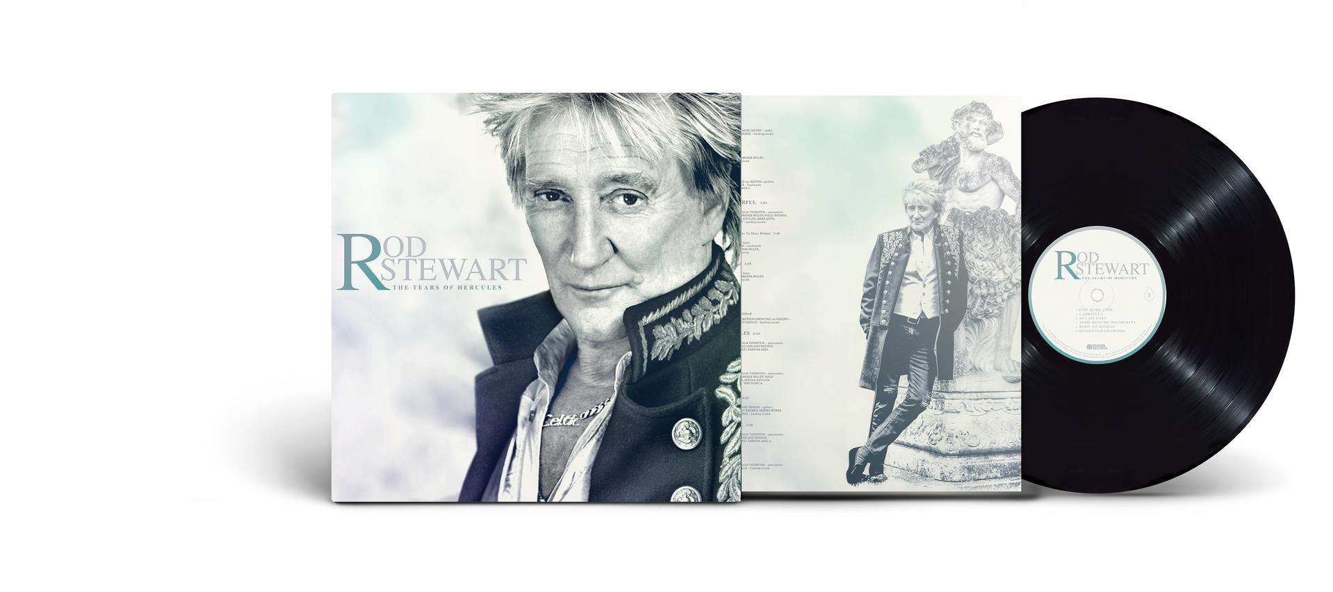 Rod Stewart - Tears Of Hercules  - (Vinyl)