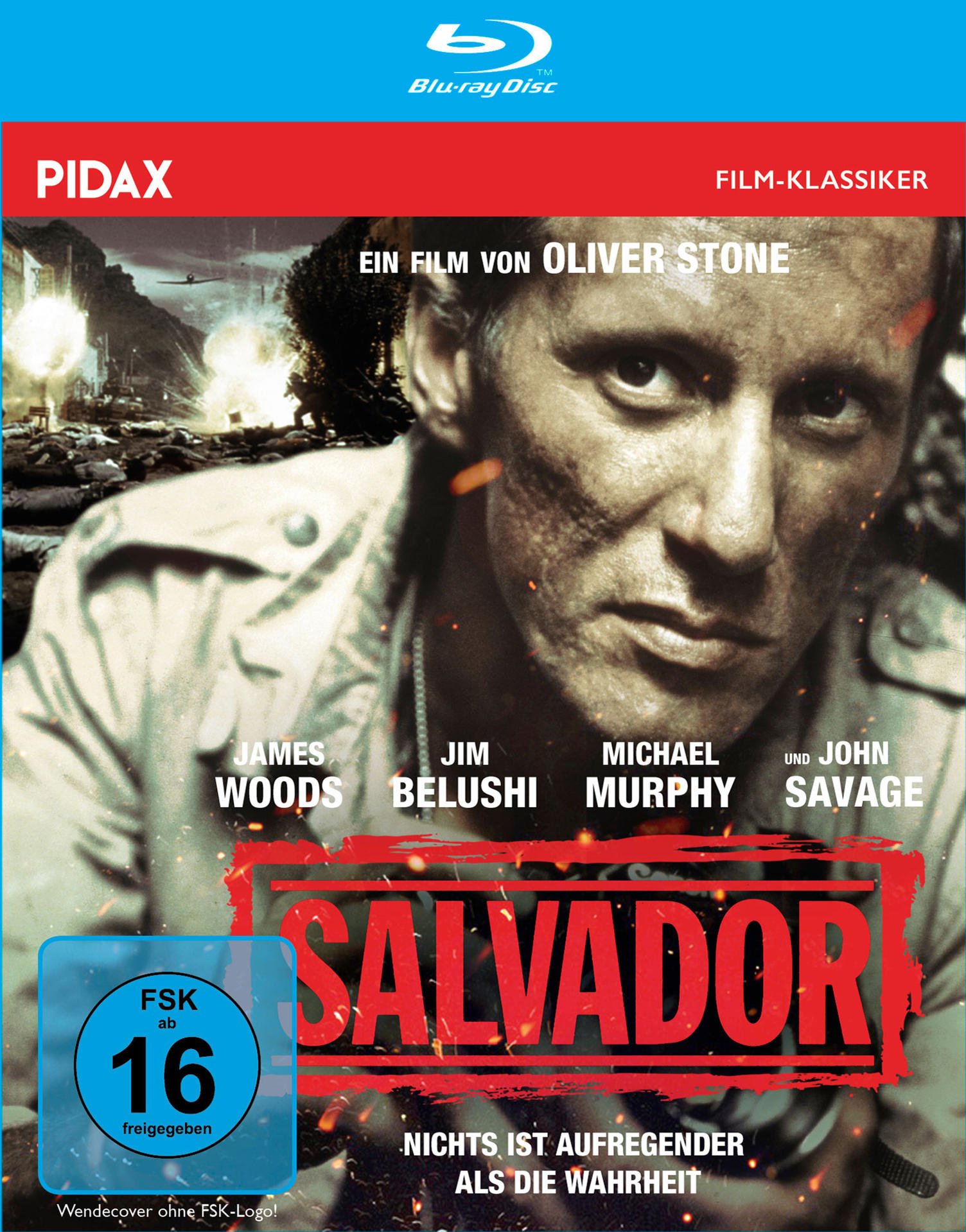 Blu-ray Salvador