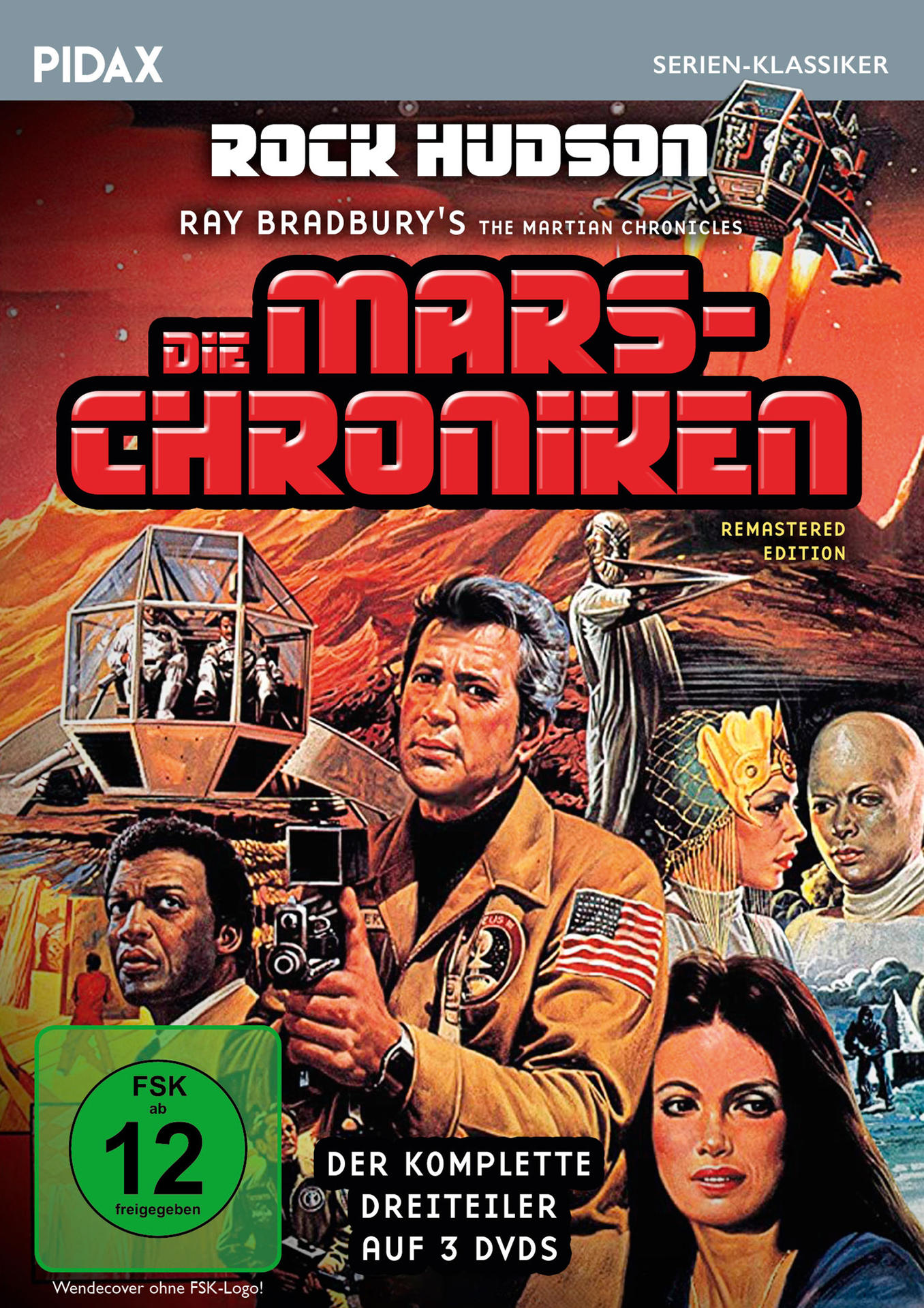 Die Mars-Chroniken (The Martian Chronicles) Edition - DVD Remastered