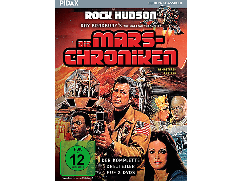 Edition Mars-Chroniken - (The DVD Chronicles) Remastered Die Martian