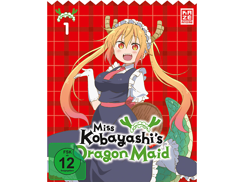 Ein limitierter Shop mit einer 001 - MISS KOBAYASHIS DRAGON MAID DVD