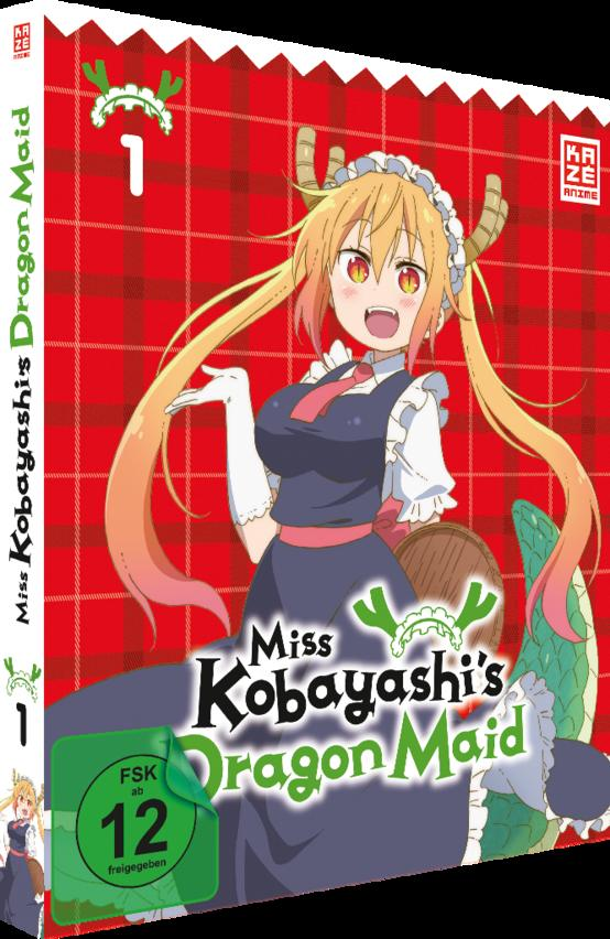 MAID DVD 001 KOBAYASHIS MISS DRAGON -