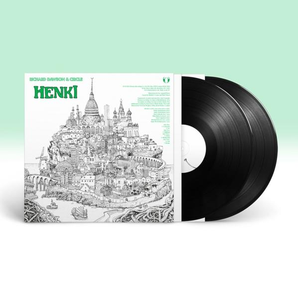 - HENKI - Dawson Richard/circle (LP + Download)