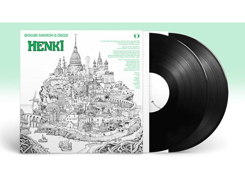 - HENKI - Dawson Richard/circle (LP + Download)