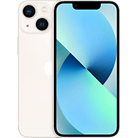 APPLE iPhone 13 mini 128 GB Polarstern Dual SIM