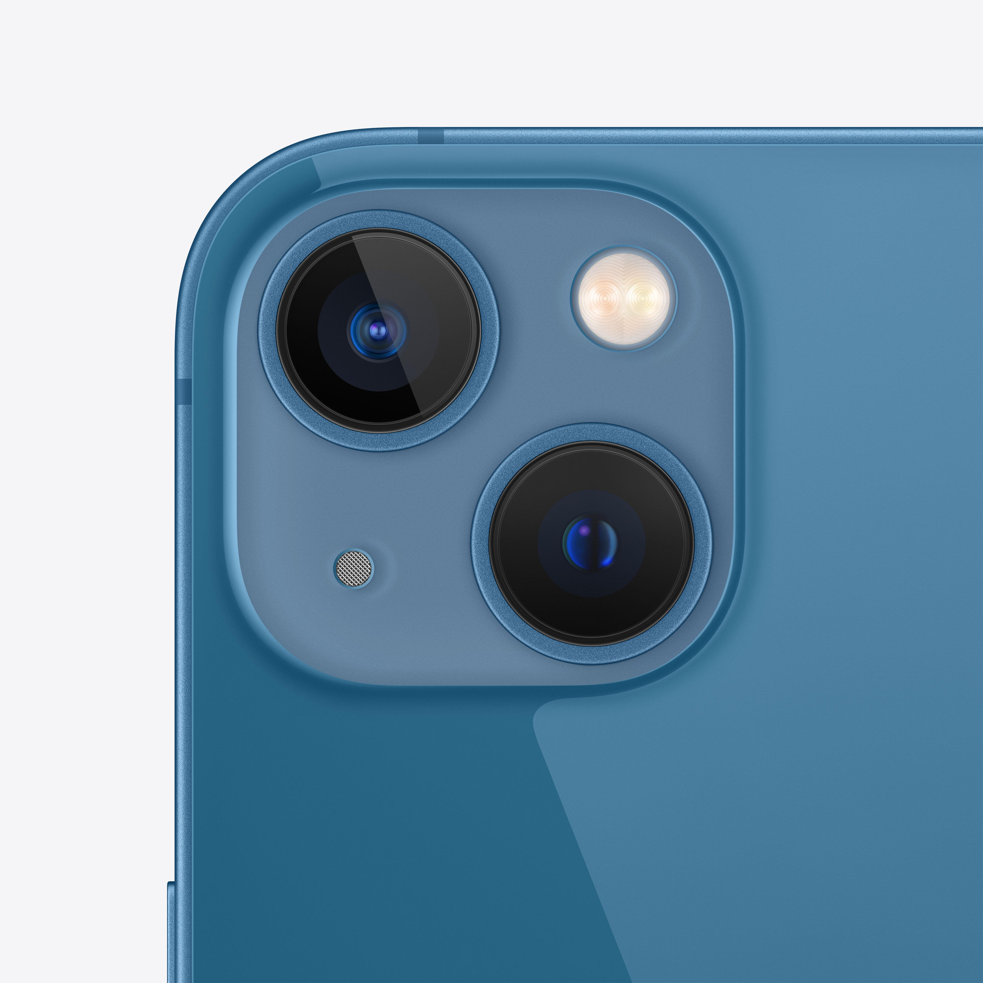 APPLE iPhone 13 Blau Dual 128 GB SIM