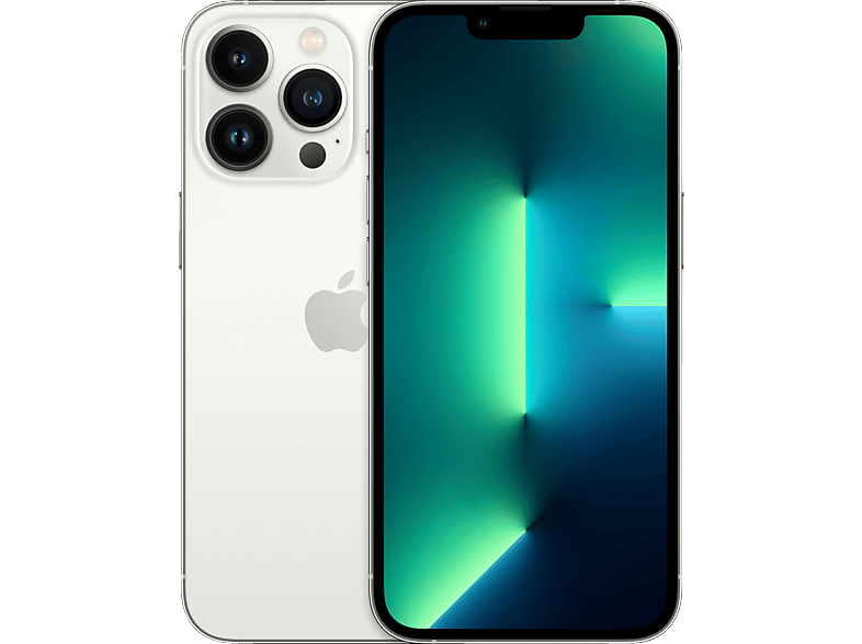 APPLE iPhone 13 Pro 256 GB Silber Dual SIM