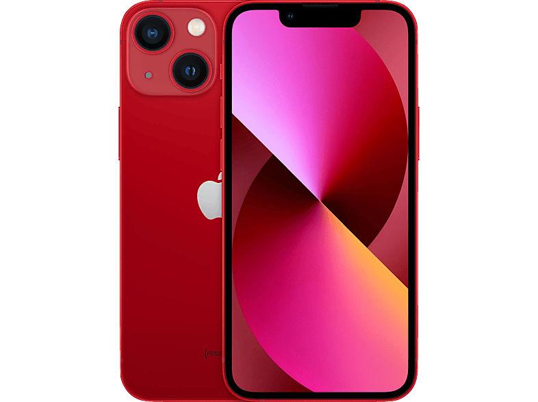 Dual 13 mini 256 GB APPLE SIM (Product) Red iPhone