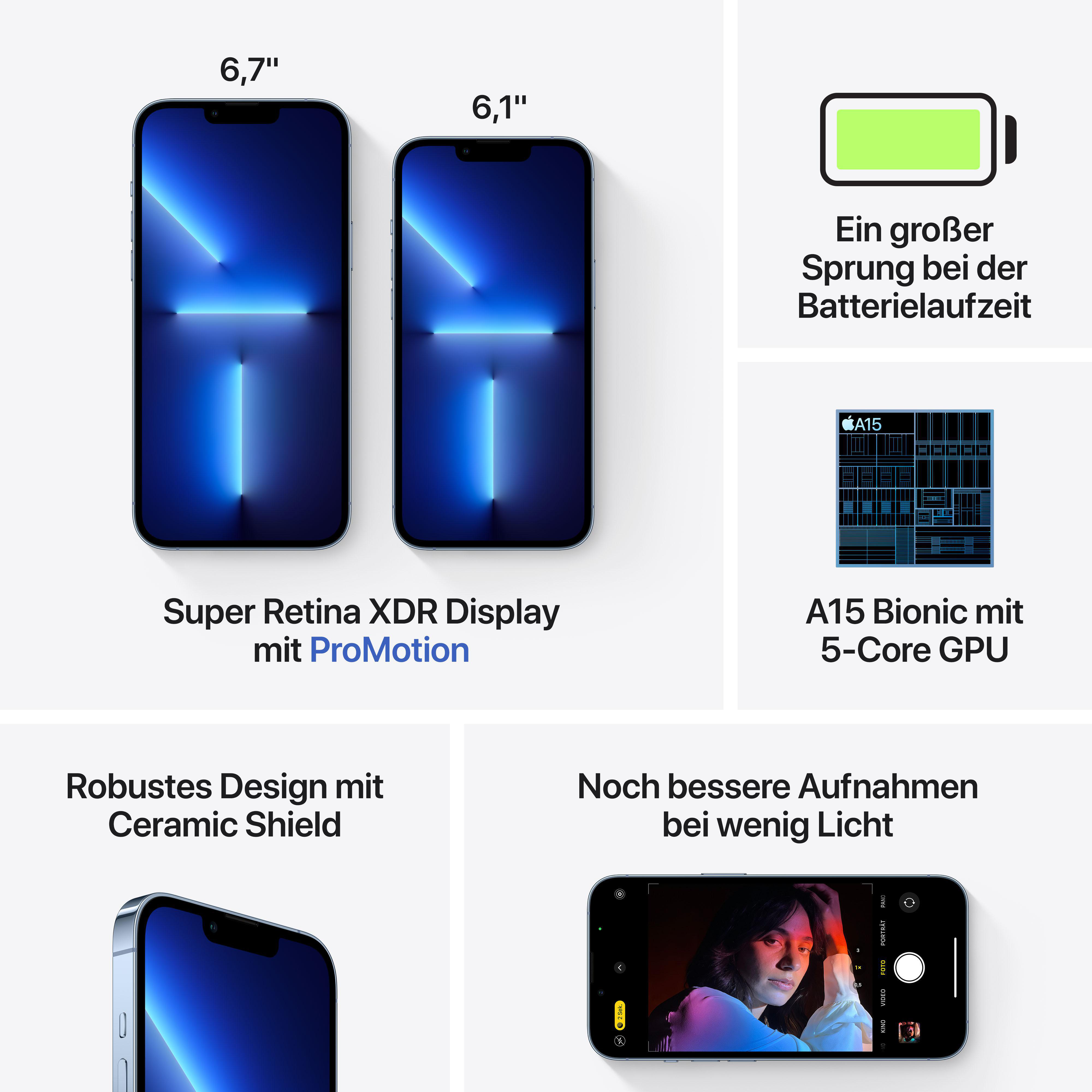 APPLE Dual Sierrablau Max Pro SIM iPhone 256 GB 13