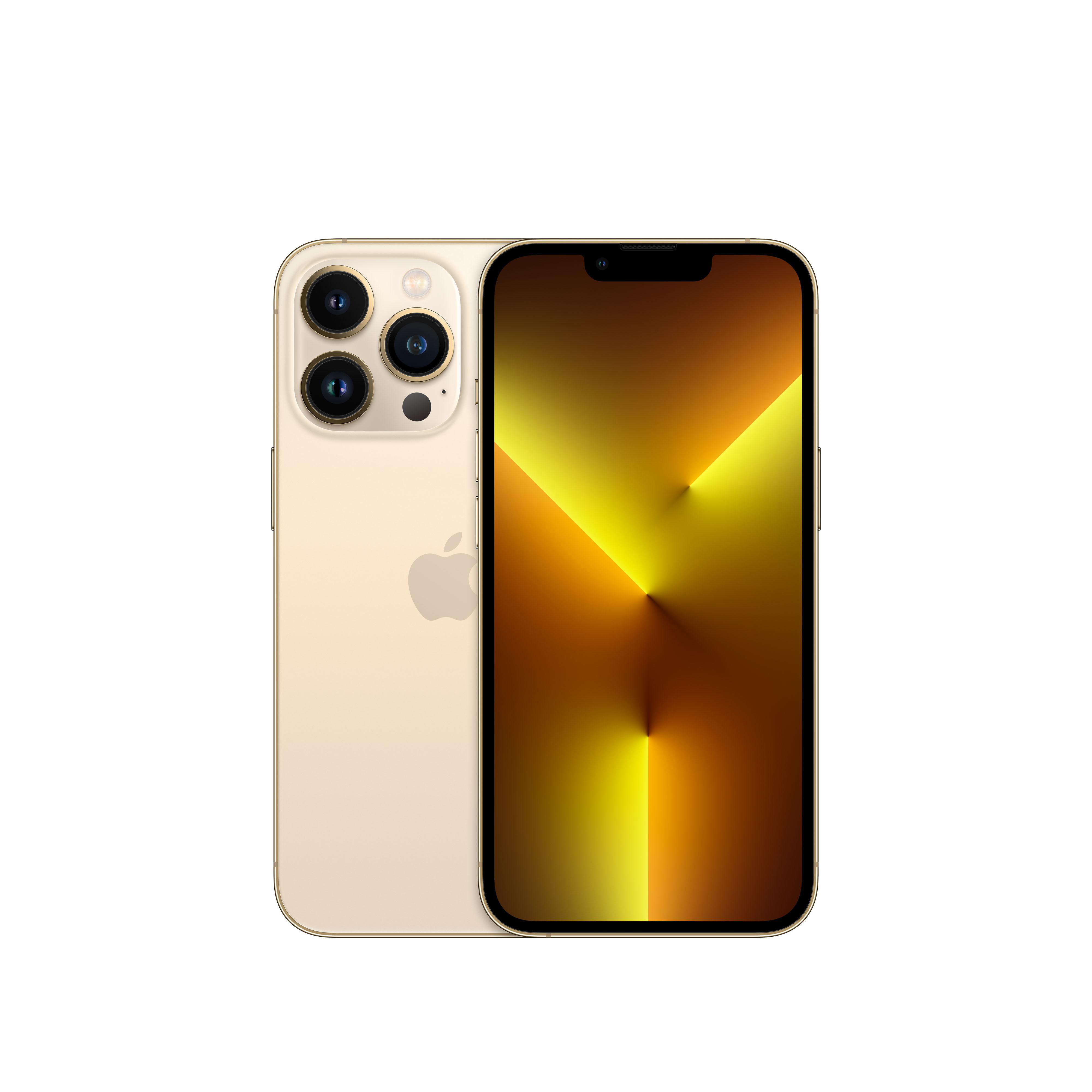 APPLE iPhone 13 256 Gold GB SIM Pro Dual