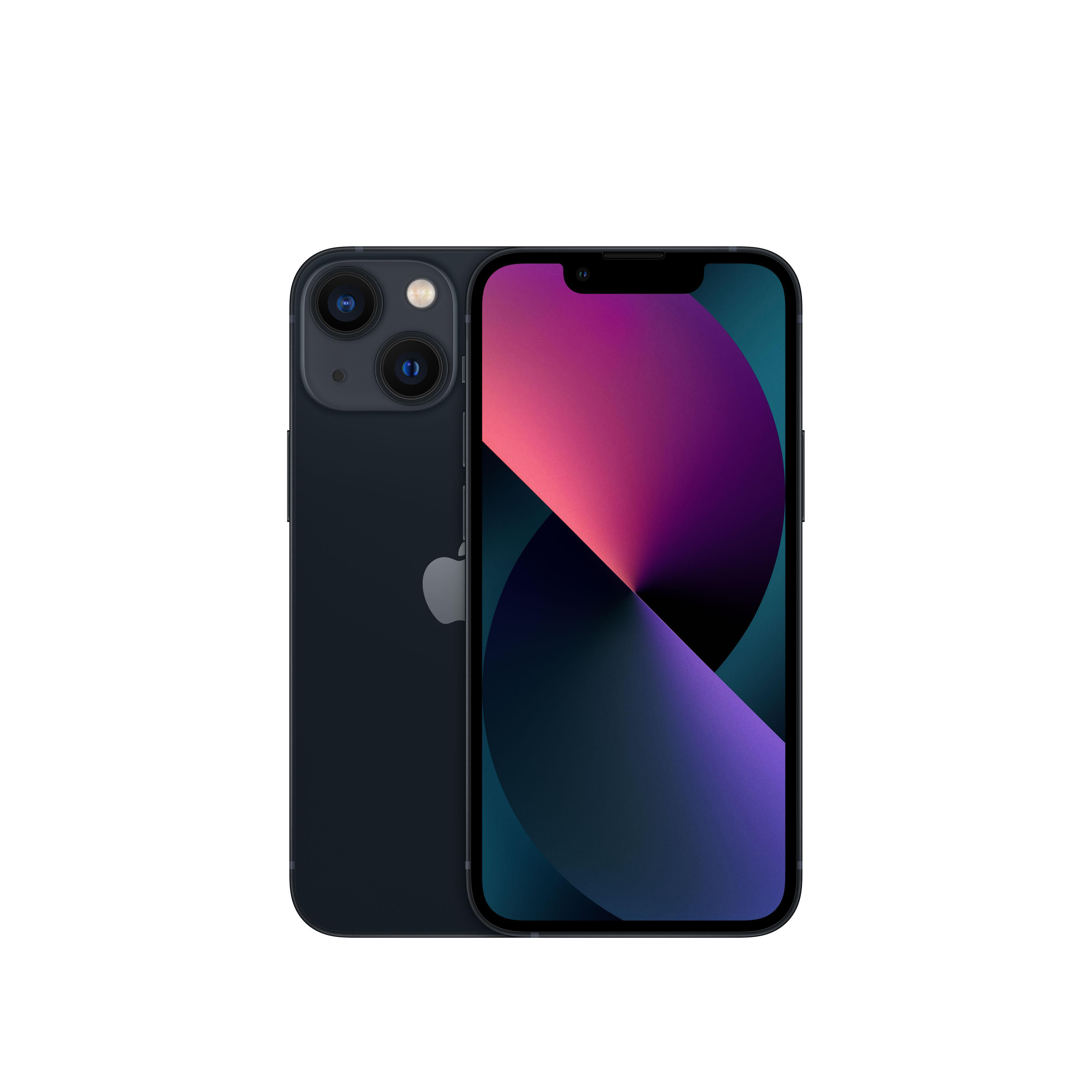APPLE iPhone 13 mini 512 GB Mitternacht Dual SIM
