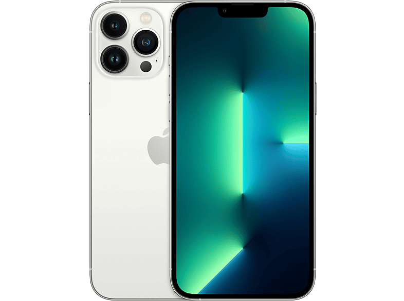 APPLE iPhone 13 Pro Max 512 GB Silber Dual SIM | MediaMarkt