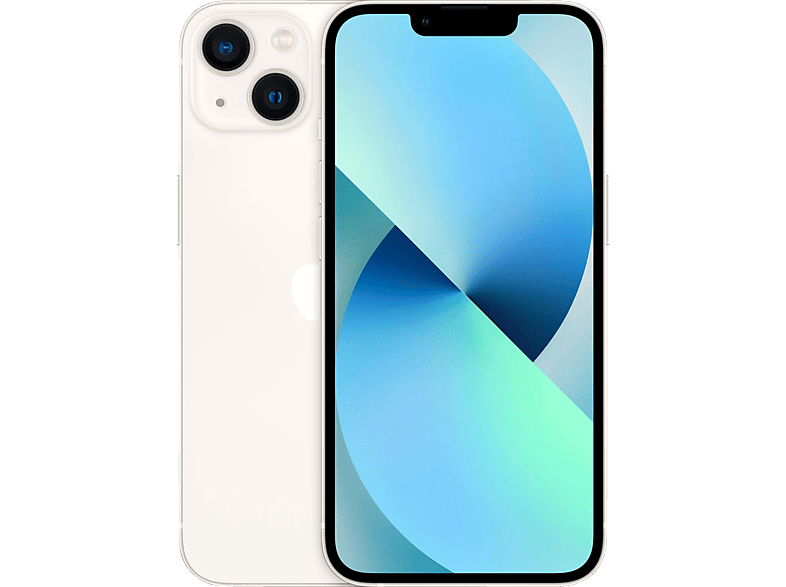 APPLE iPhone 13 512 GB Polarstern Dual SIM | MediaMarkt