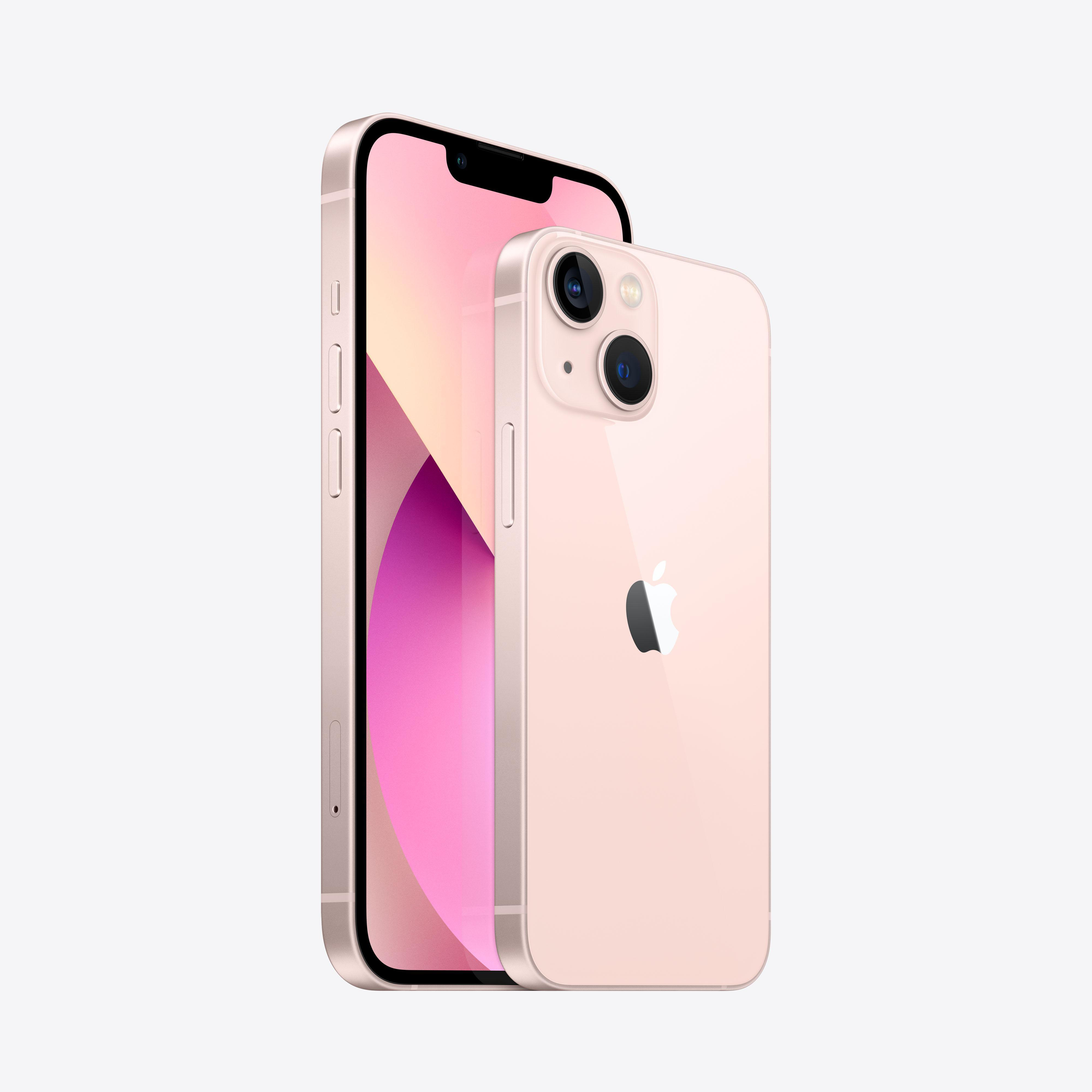 APPLE iPhone 13 mini 512 GB Rosé Dual SIM