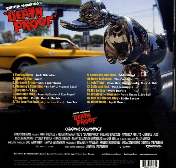 Filmzene - Quentin Tarantino's Death Proof (Limited Edition) (Vinyl LP (nagylemez))