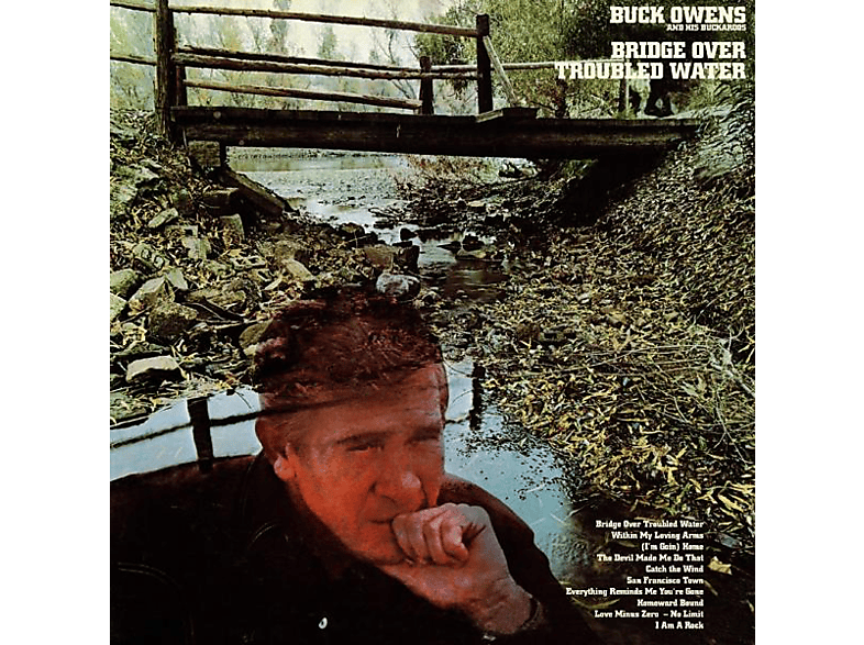Buck & His Buckaroos Owens - Bridge over Troubled Water  - (Vinyl)