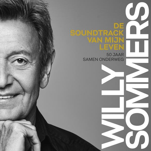Albumhoes met het gezicht van een man en de tekst 'Willy Sommers'.