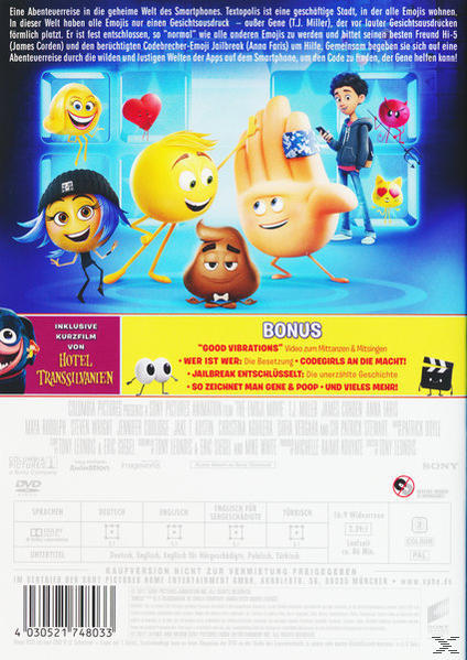 Emoji - Blu-ray Der Film