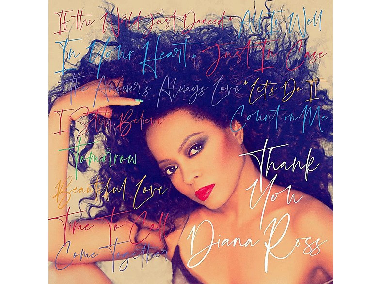 Diana Ross - THANK YOU - (CD)