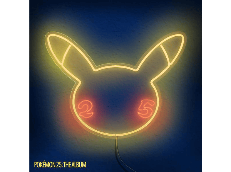 Artistes Divers - Pokémon 25: The Album CD