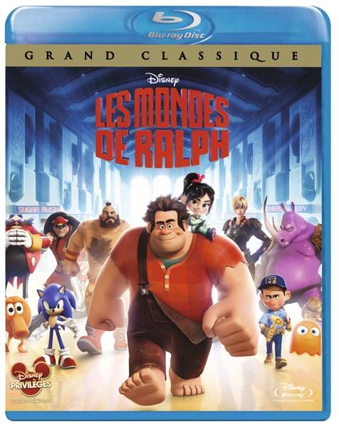 Les Mondes de Ralph - Blu-ray