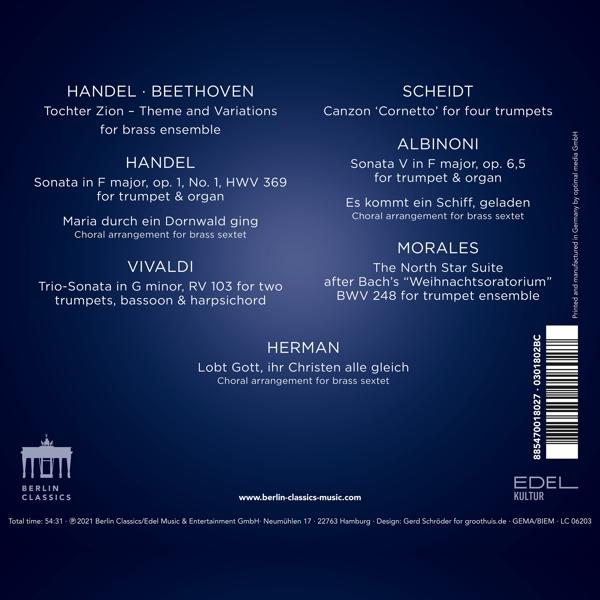 Matthias Höfs - Festive Trumpets For Christmas  - (CD)