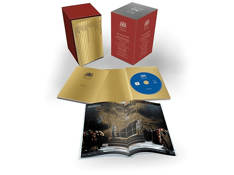 Royal Opera | The Royal Opera Collection (Blu-ray) - (Blu-ray) - Musik-DVD  & Blu-ray - [Blu-ray] - MediaMarkt