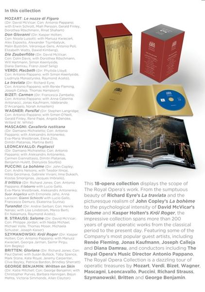 Royal Opera - The Royal Opera Collection (Blu-ray)  - (Blu-ray)