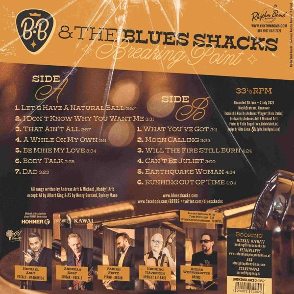 B.B.+BLUES SHACKS - Breaking Point  - (Vinyl)