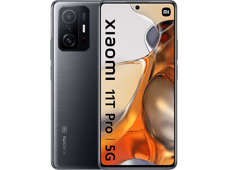 Móvil | Xiaomi 11T Pro 5G, Gris Meteorito, 128 GB, 8 GB RAM, 6.67