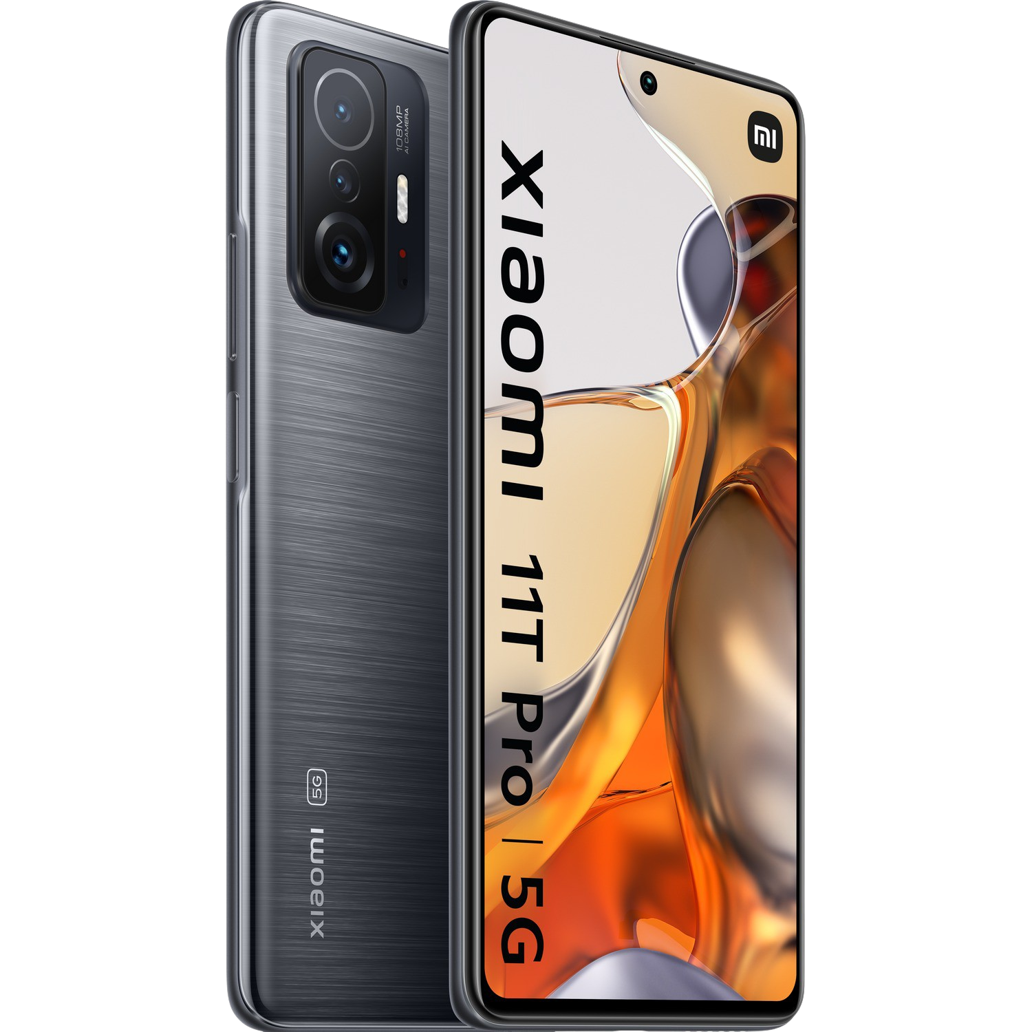 Móvil - Xiaomi 11T Pro 5G, Gris Meteorito, 128 GB, 8 GB RAM, 6.67" FHD+, Snapdragon™ 888, 5000 mAh, Android 11