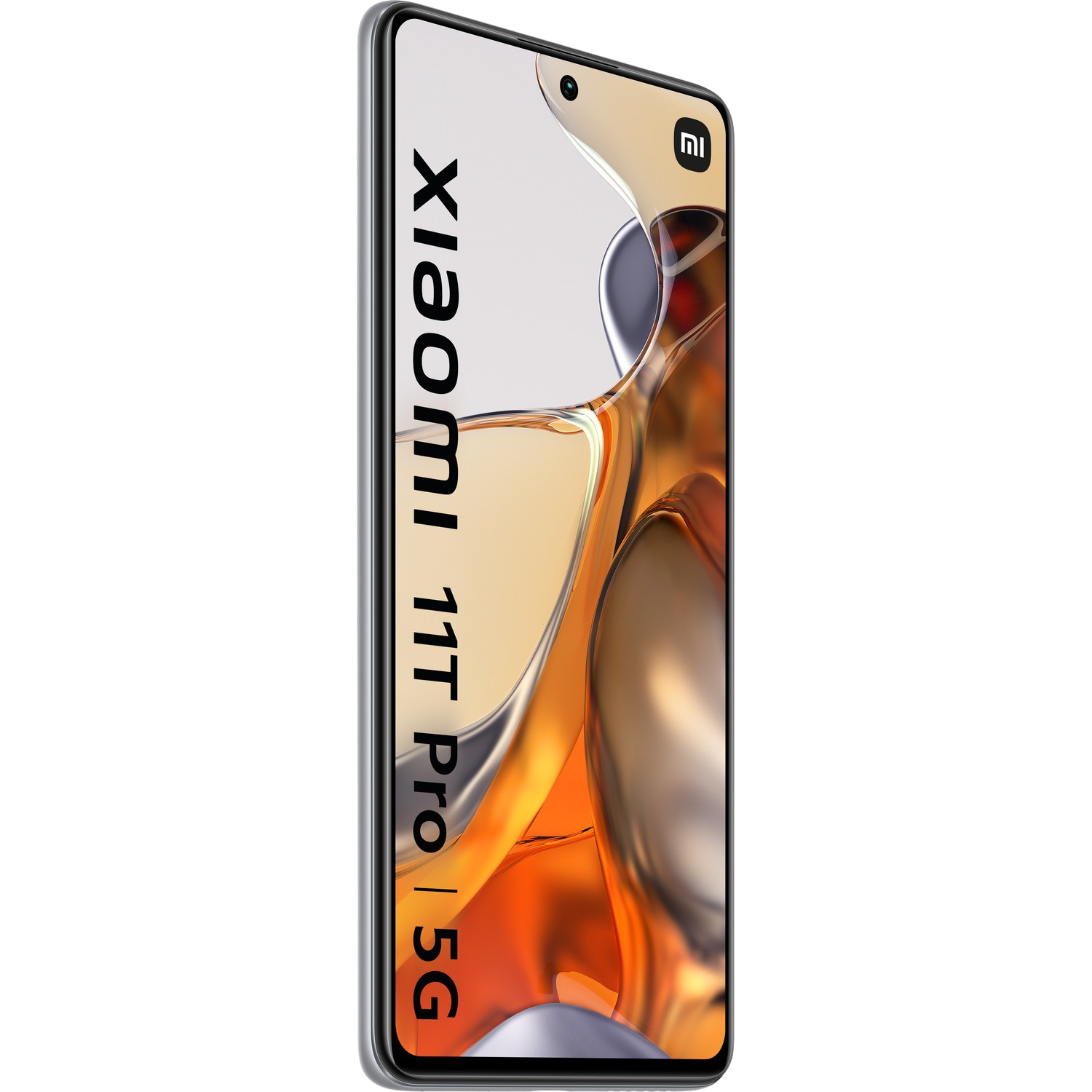 Xiaomi 11T Pro 5G, Blanco Medianoche, 128GB, 8GB, 6.67" Full HD+, Snapdragon™ 888, 5000mAh, Android 11
