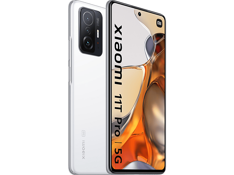 Móvil | Xiaomi 11T Pro 5G, Blanco Medianoche, 256GB, 8GB RAM, 6.67