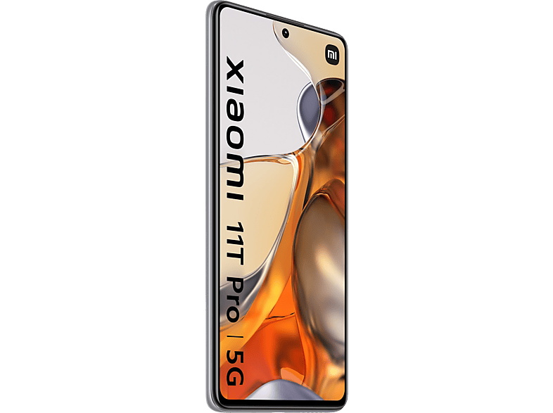 Móvil | Xiaomi 11T Pro 5G, Blanco Medianoche, 256GB, 8GB RAM, 6.67
