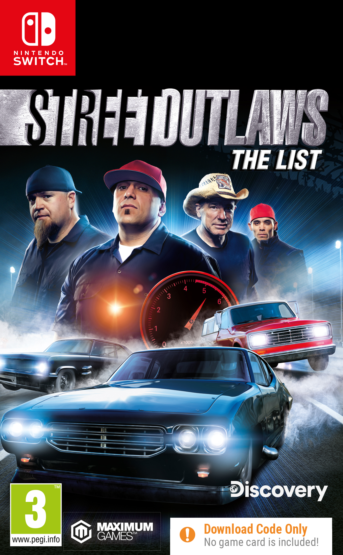 Street Outlaws: The List | Nintendo Switch