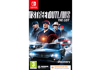 Street Outlaws: The List | Nintendo Switch
