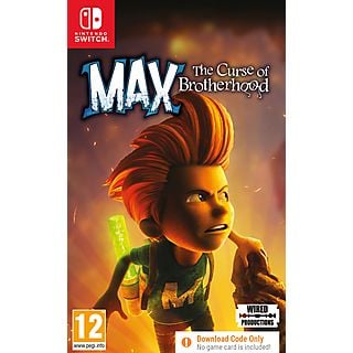 Max: The Curse Of Brotherhood (Code in a box) | Nintendo Switch