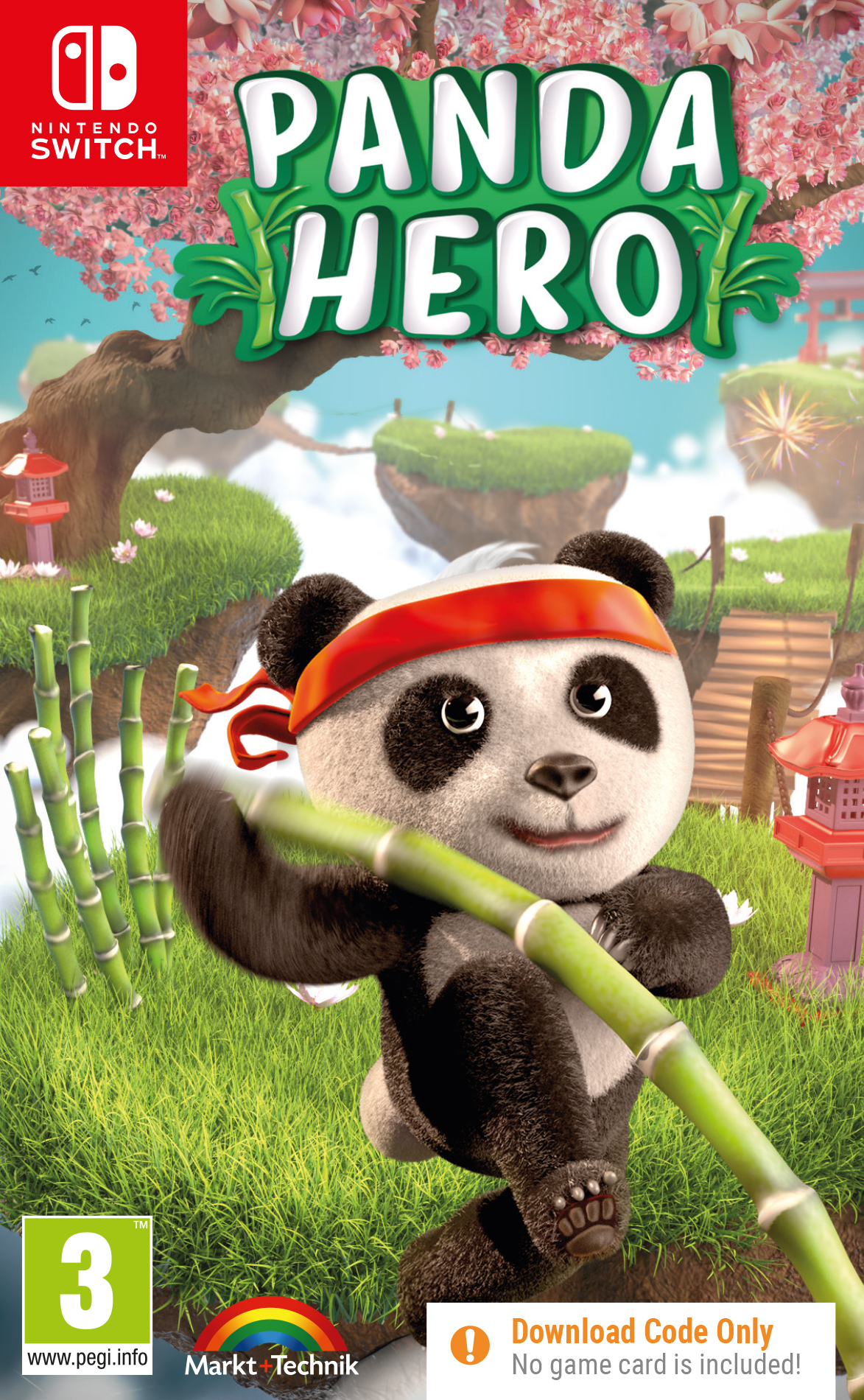 Panda Hero (Code in a box) | Nintendo Switch