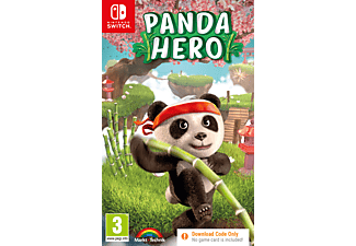 Panda Hero (Code in a box) | Nintendo Switch