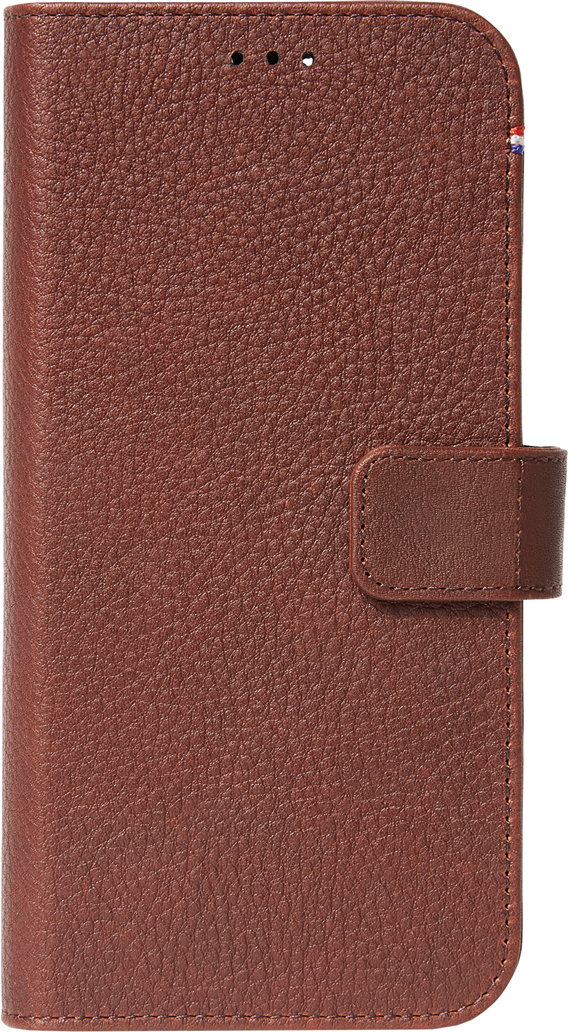 DECODED iPhone 12 mini Leren Wallet Case MagSafe Bruin
