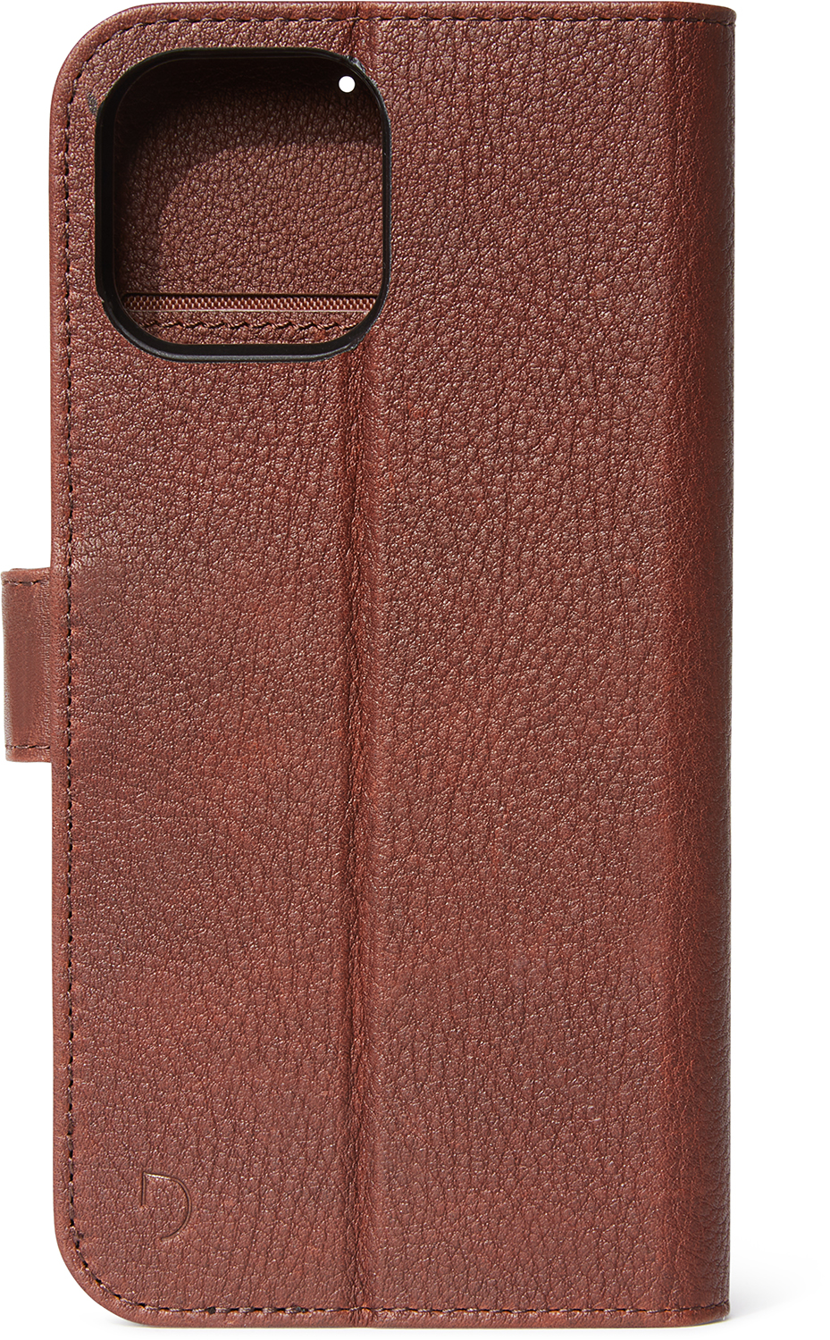 DECODED iPhone 12 mini Leren Wallet Case MagSafe Bruin