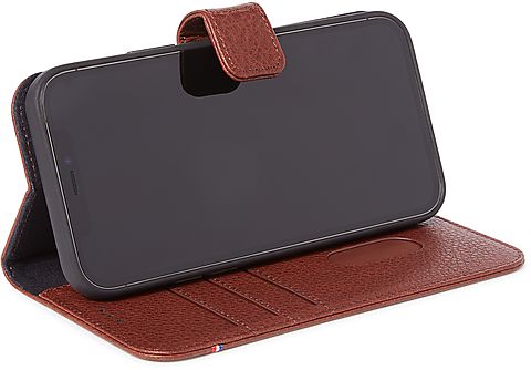 DECODED iPhone 12 mini Leren Wallet Case MagSafe Bruin