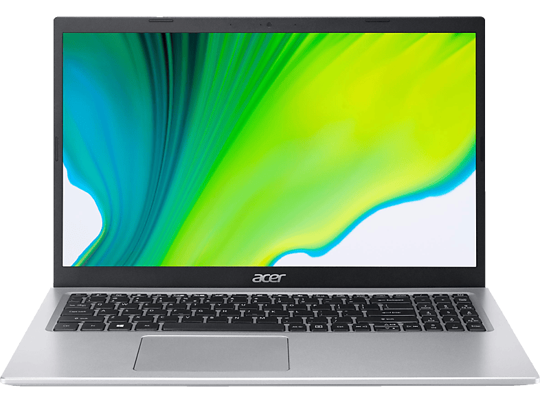 ACER Acer Aspire 5 (A515-56-P8NZ) mit Tastaturbeleuchtung, Notebook, mit 15,6 Zoll Display, Intel® 7505 Prozessor, 8 GB RAM, 512 GB SSD, Silber