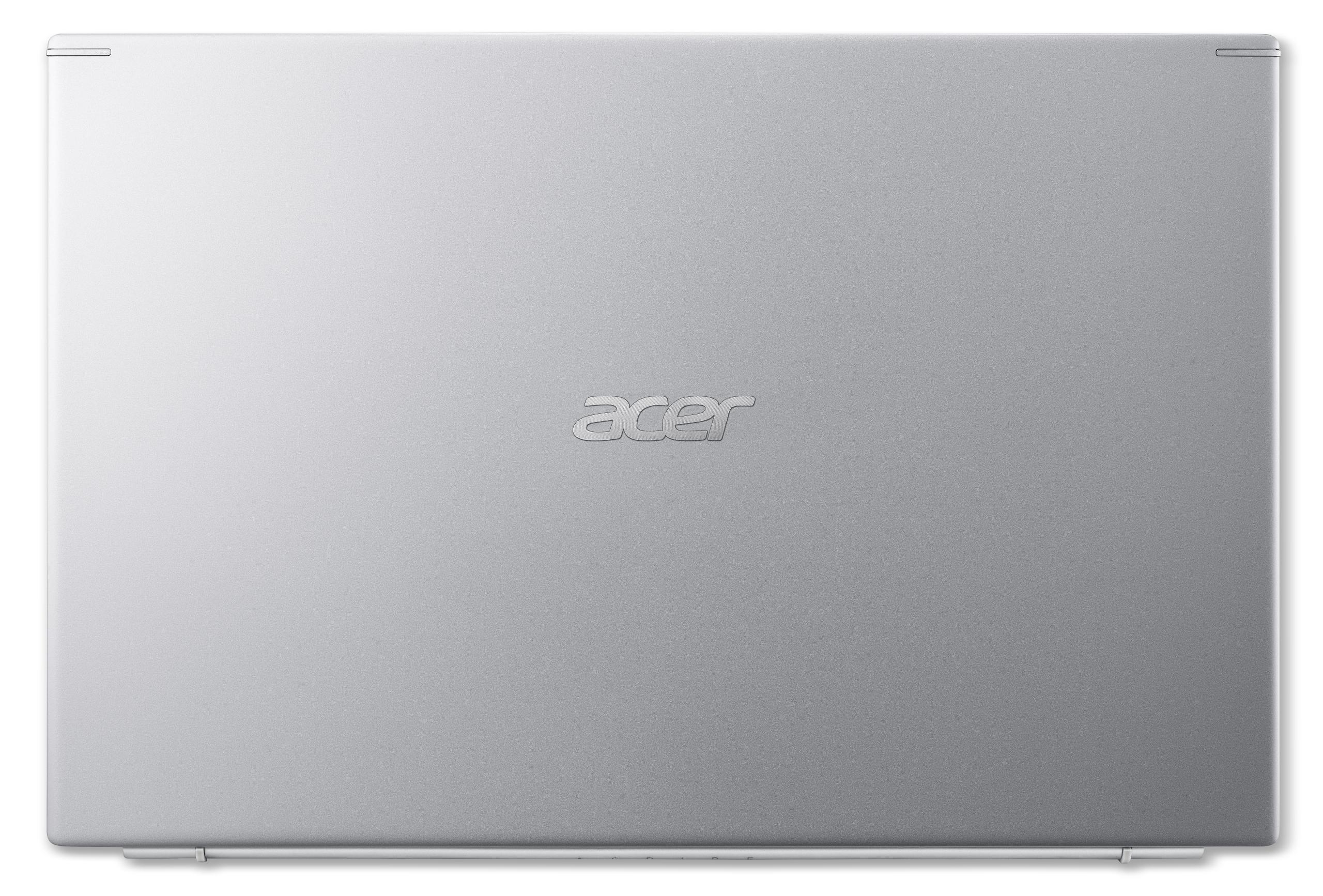 ACER Acer Aspire 5 (A515-56-P8NZ) mit Tastaturbeleuchtung - 15,6 Zoll - Intel® Pentium® Gold 7505 - 8 GB - 512 GB - Intel® UHD Graphics - Windows 10 Home S-Modus (32 Bit)